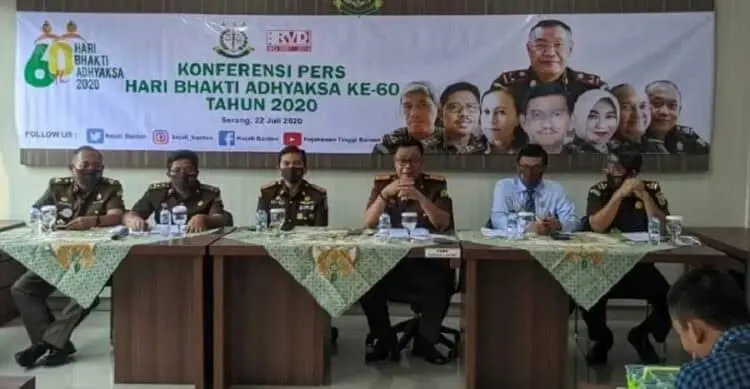 Kejati Banten Prioritaskan Delapan Kasus