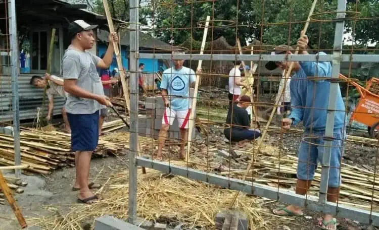 KSSH Terbentuk dari Kerja Bakti Rutin