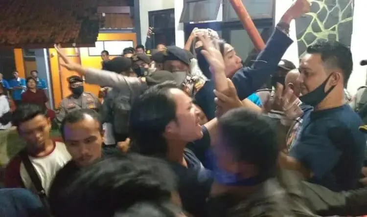 Musda KNPI Pandeglang Berujung Ricuh
