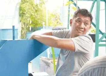 Komunitas SOS Ubah Sampah Popok Jadi Pupuk