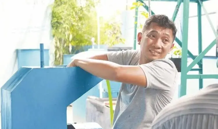 Komunitas SOS Ubah Sampah Popok Jadi Pupuk