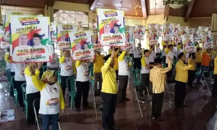 Tatu Minta Kader Golkar Tak Terpancing Black Campaign