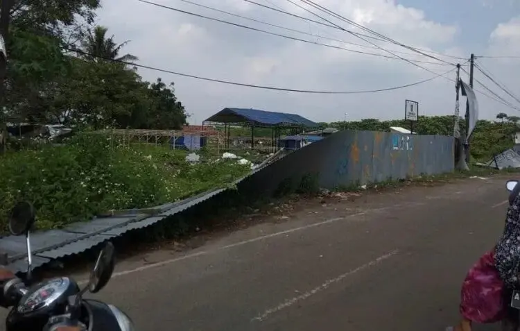 Lahan Eks Pasar Kragilan Diusulkan Jadi Lahan Parkir