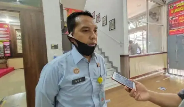 Kapasitas untuk 100 Orang, Lapas Rangkasbitung Kini Dihuni 213 Orang