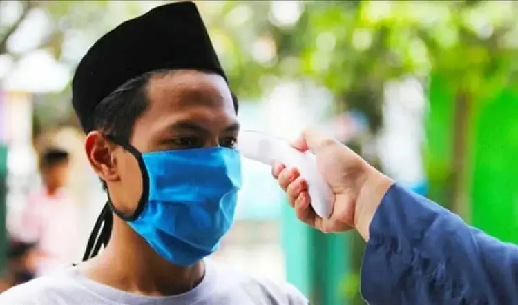 Tak Pakai Masker di Lebak, Siap-siap Didenda Rp 150 Ribu