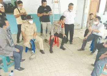 Uang Kompensasi Tak Disetor, PT Cilamaya Diprotes Warga