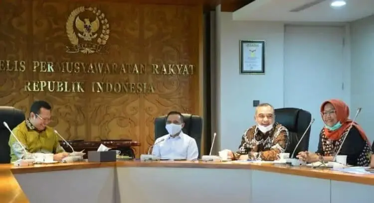 Bupati Zaki Harap Sosialisasi 4 Pilar MPR Sentuh Milenial