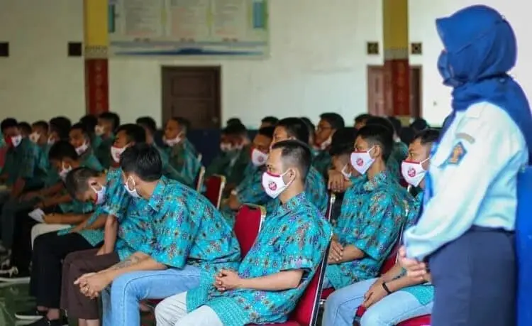 21 WBP Anak Tangerang Dapat Remisi