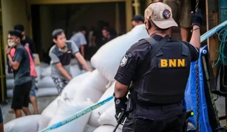 Toko Beras di Cibodas Digerebek, 200 Kg Sabu Disita