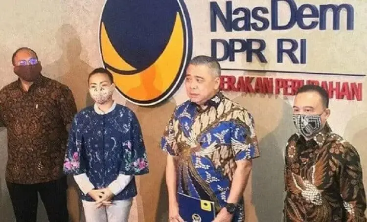 Tinggalkan Benyamin, Nasdem Rekomendasikan Muhamad-Saraswati