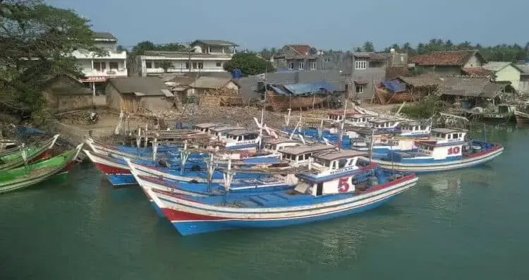 Cuaca Ekstrem, Ribuan Nelayan di Lebak Selatan Tak Melaut