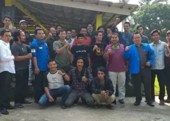 Puluhan OKP Pandeglang Bersatu Gelar Musda KNPI Satu Nafas