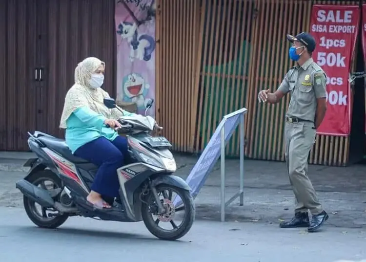Operasi Aman Bersama di Kota Tangerang