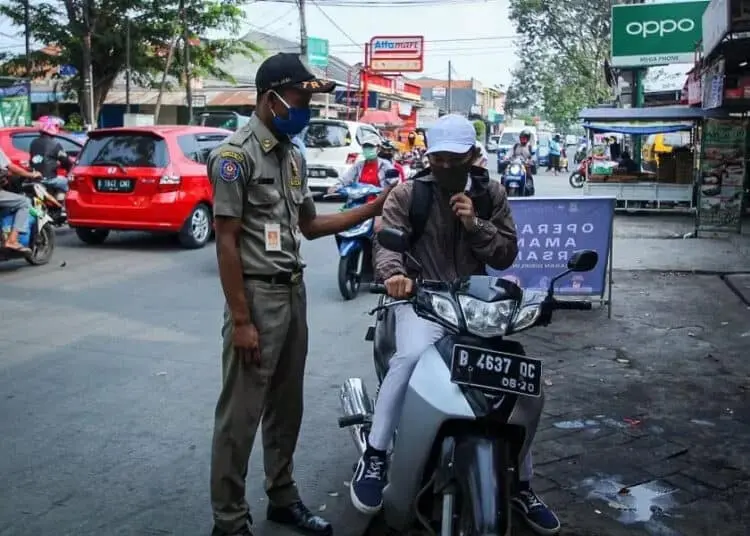 Operasi Aman Bersama di Kota Tangerang