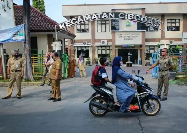 Operasi Aman Bersama di Kota Tangerang