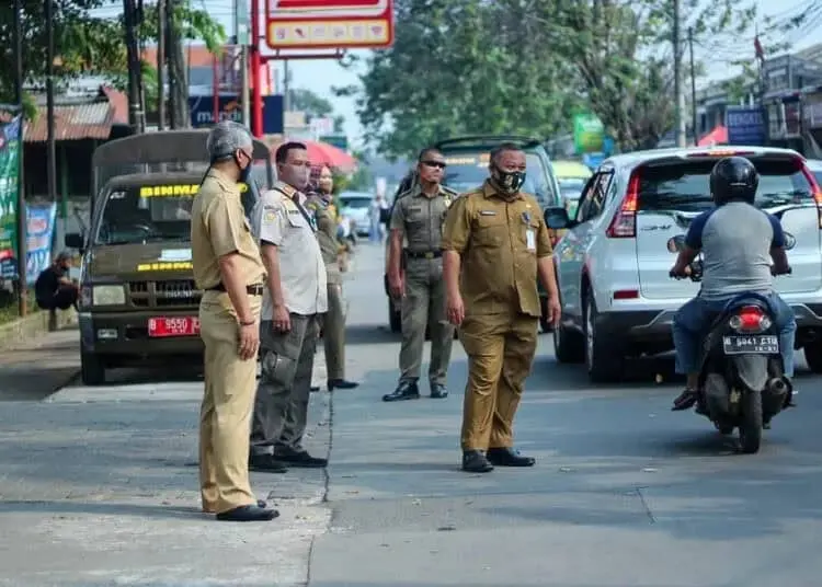 Operasi Aman Bersama di Kota Tangerang
