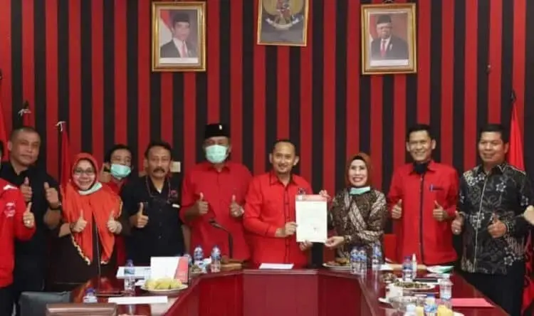 Dianggap Sudah Teruji, PDIP Resmi Usung Tatu–Pandji