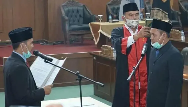 Sah Jadi Anggota DPRD, Maman Lukman Siap Bekerja dan Sukseskan Pilkada