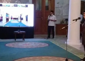 Dilantik Secara Virtual, 398 CPNS Kabupaten Serang Diminta Jalankan “Aneka”