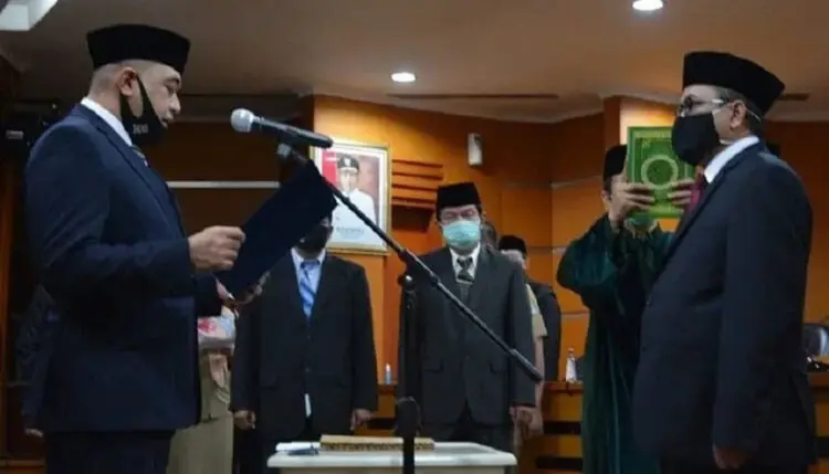 Dirut Baru PDAM TKR Diberi Target 100 Ribu Sambungan Langsung