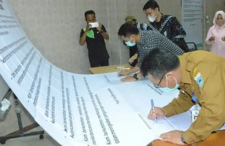 Pemda Diajak Komitmen Tingkatkan Pelayanan Kebencanaan