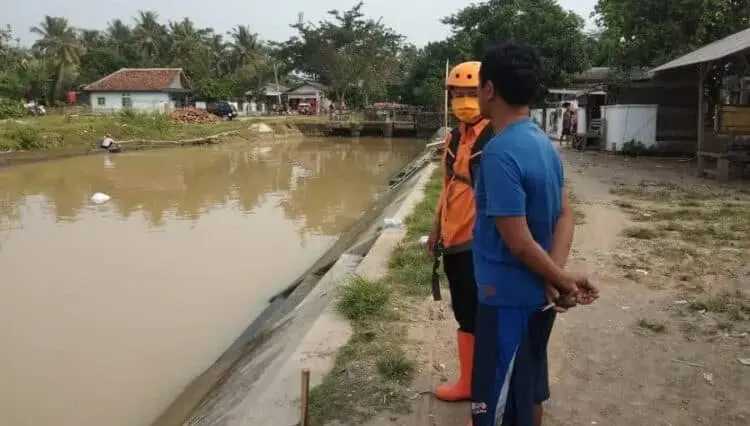Usai Bersepeda, Enam Bocah Tenggelam di Irigasi