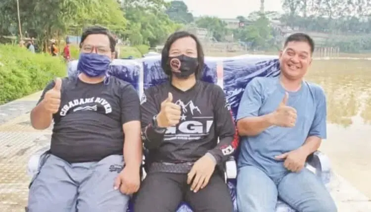 Kolaborasi Banksasuci dan Kampung Talas, Siapkan Perahu Wisata Cisadane