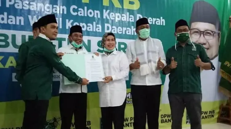 PKB Gabung, Tatu Didukung Sembilan Parpol