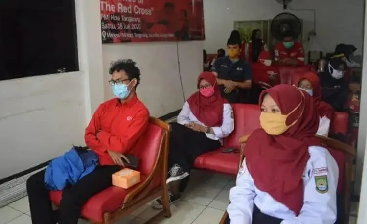 Lewat Sarasehan, PMR Diimbau Tetap Mengabdi