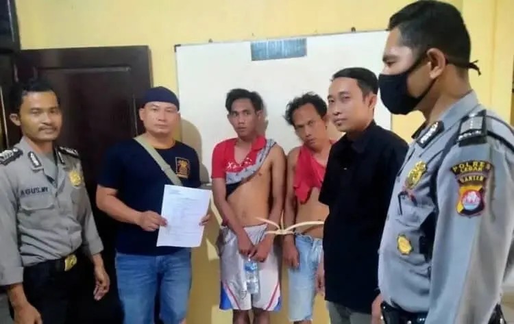 Komplotan Pencuri Tabung Gas Dibekuk Polisi