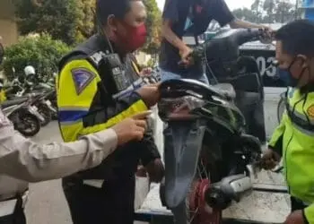 Dipakai Balap Liar, Polisi Sita Dua Motor