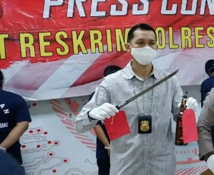 Ormas-Debt Colector Ribut, Dua Orang Jadi Tersangka
