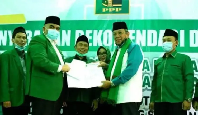 PPP Resmi Berlabuh ke Benyamin-Pilar