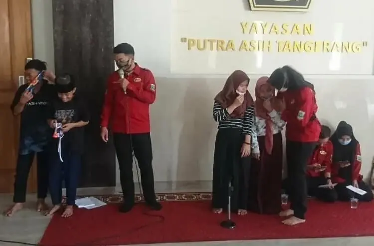Hari Anak Nasional, Duta Pendidikan Banten Beri Edukasi Bagi Yatim Piatu