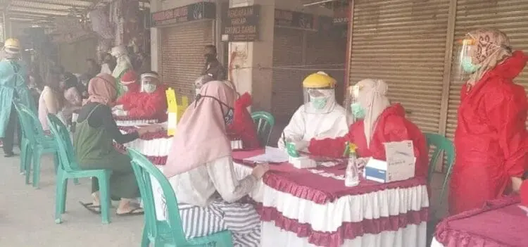 Dinkes Tak Temukan Sumber Penularan Baru di Pasar