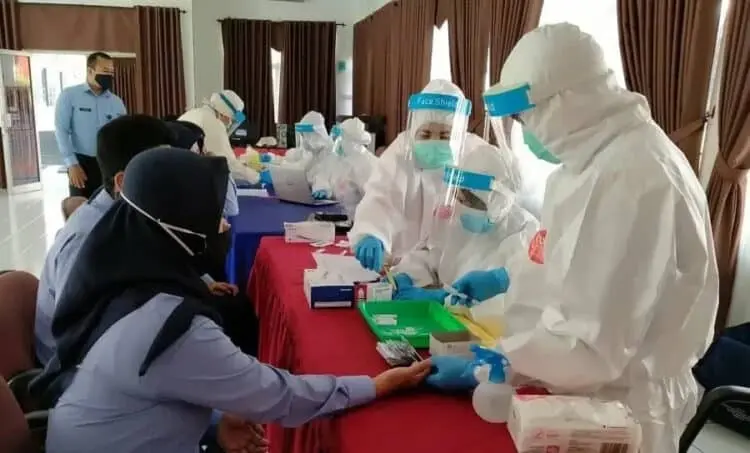 Tenaga Kesehatan Lebak Tagih Janji Insentif Covid-19