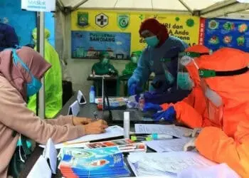 Tracing Covid-19, Pemkot Tangerang Gelar Rapid Test di