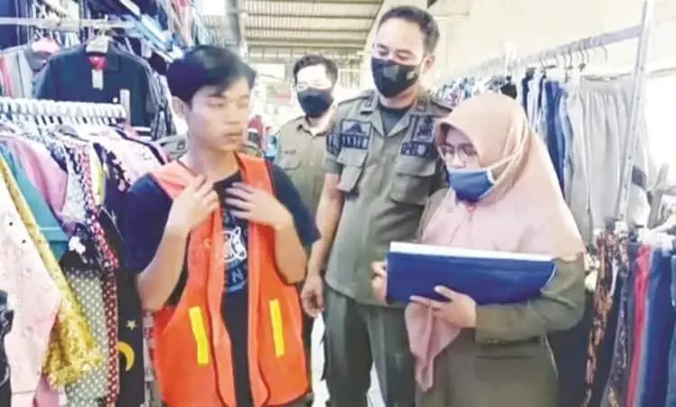 Tak Pakai Masker, Pelanggar PSBB Diminta Hapalkan Pancasila