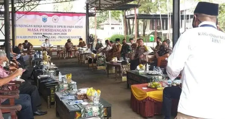 Di Depan DPR RI, Bupati Irna Minta Honorer Diangkat jadi PPPK