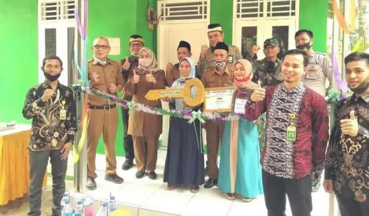 Gubuk Reyot “Disulap” Jadi Layak Huni