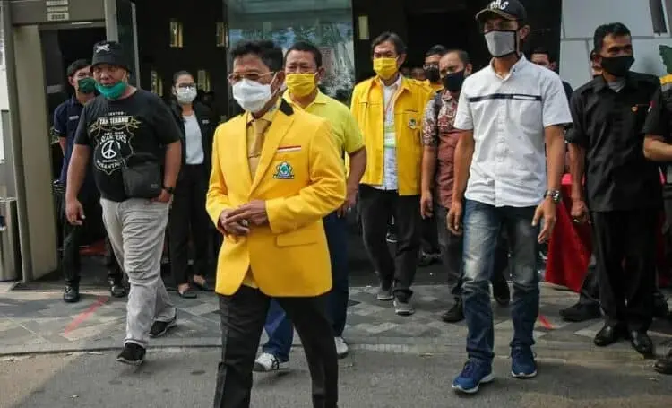 Terpilih Jadi Ketua Golkar Lagi, Sachrudin Langsung Digugat