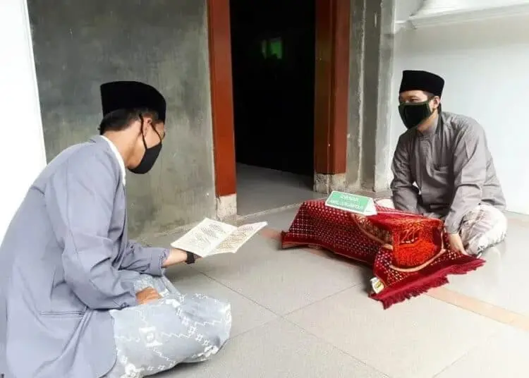 Suasana Belajar Mengajar di Tengah Pandemi