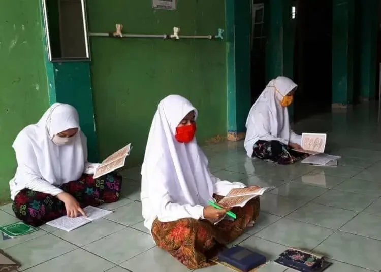 Suasana Belajar Mengajar di Tengah Pandemi