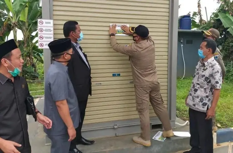 Membandel, SPBU Mini di Pandeglang Ditutup Paksa