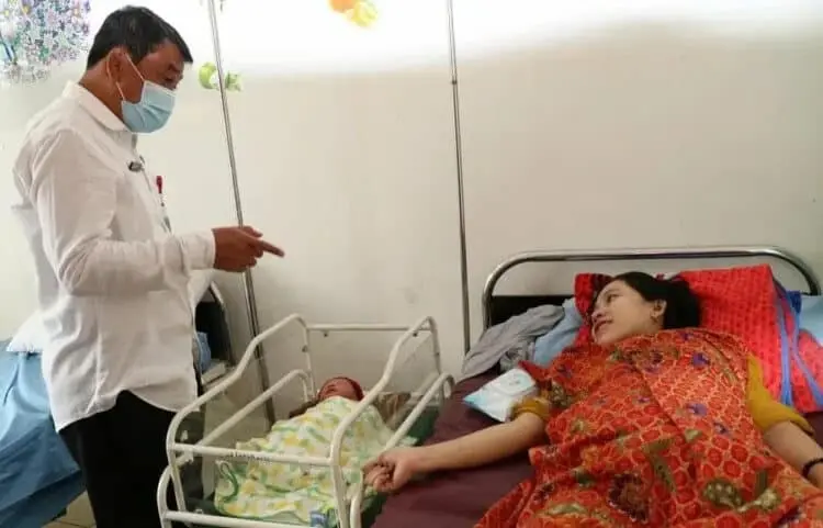 Sekda Rudi Pantau Puskesmas Curug dan Cikupa