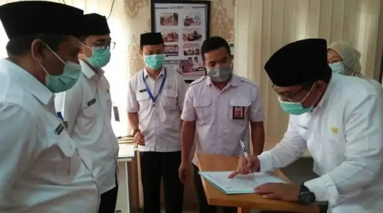 Jelang Pilkada, Pemkab Pandeglang Rotasi Pejabat Fungsional