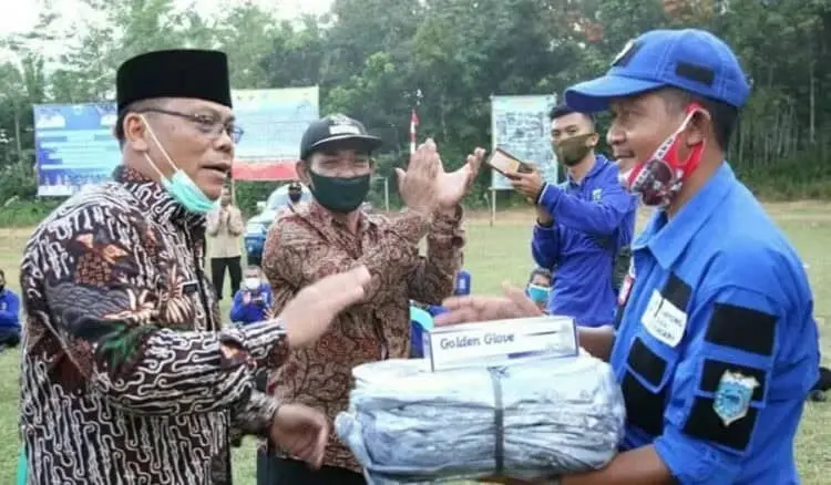 Sigap Bencana, 60 Relawan KSB Angsana Dikukuhkan