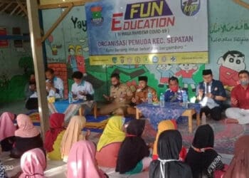 Camat Sepatan dan Forum Pemuda Canangkan Fun Education