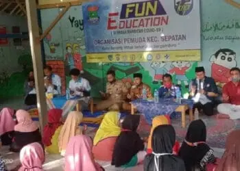 Camat Sepatan dan Forum Pemuda Canangkan Fun Education