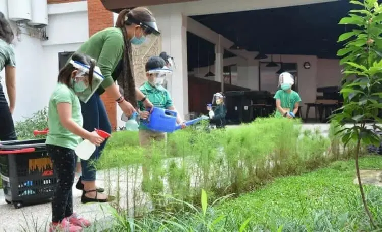 SPH Internasional Simulasikan Proses Belajar Tatap Muka